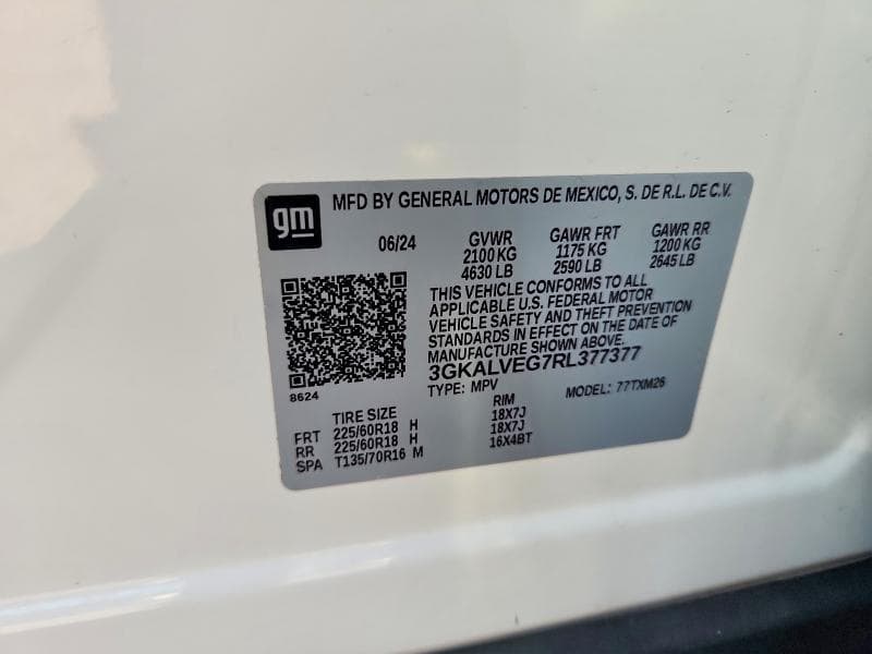 2024 GMC TERRAIN SLT 13