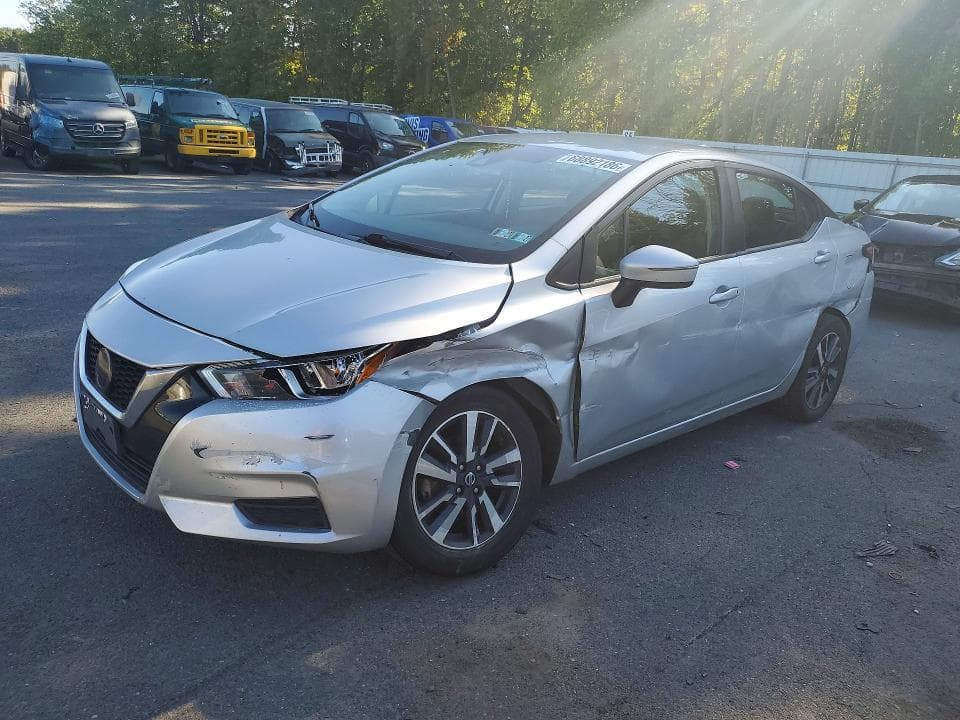 2021 NISSAN VERSA SV