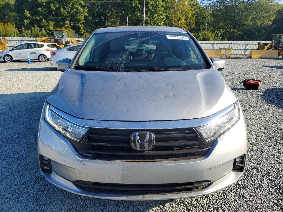 2024 HONDA ODYSSEY EXL 5