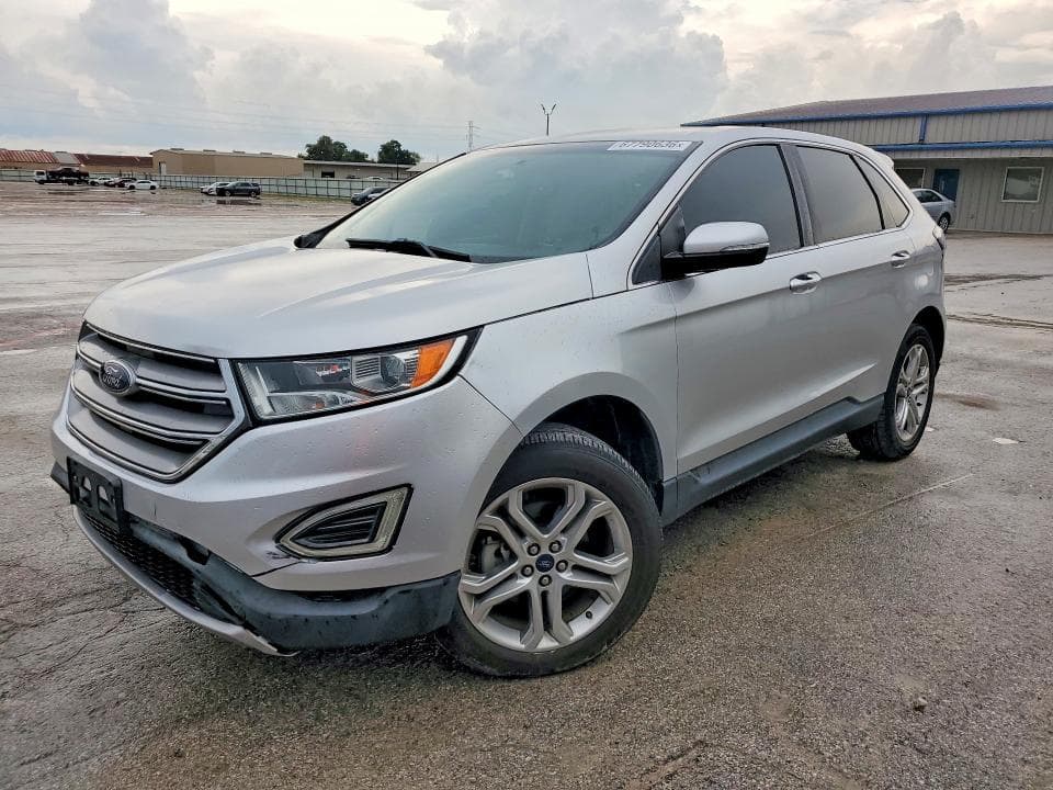 2018 FORD EDGE TITANIUM - 1