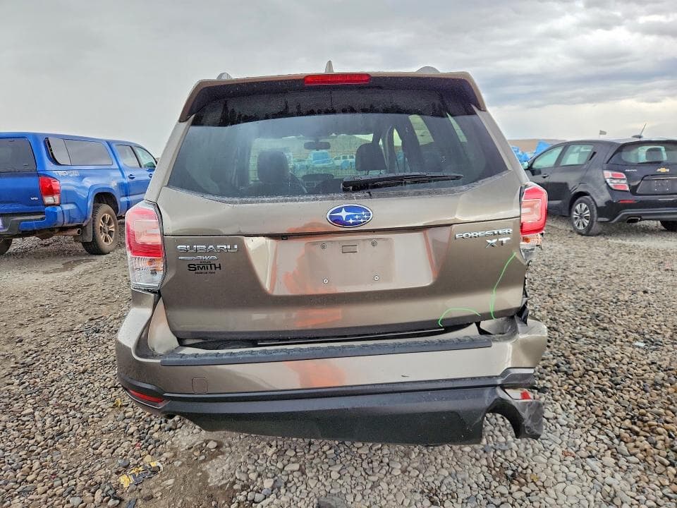 2017 SUBARU FORESTER 2.0XT TOURING 6