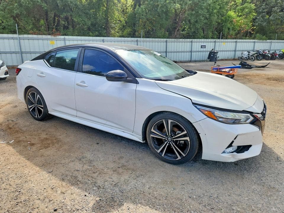 2021 NISSAN SENTRA SR 4
