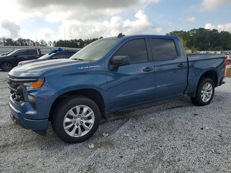 2024 CHEVROLET SILVERADO C1500 CUSTOM