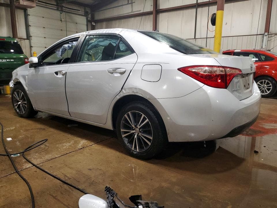 2017 TOYOTA COROLLA LE 2
