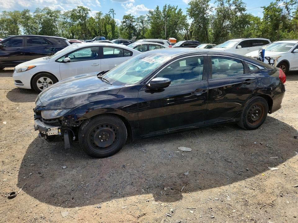 2019 HONDA CIVIC LX