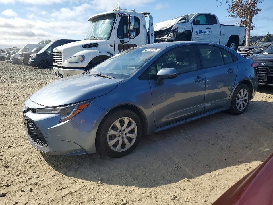 2021 TOYOTA COROLLA LE - 1