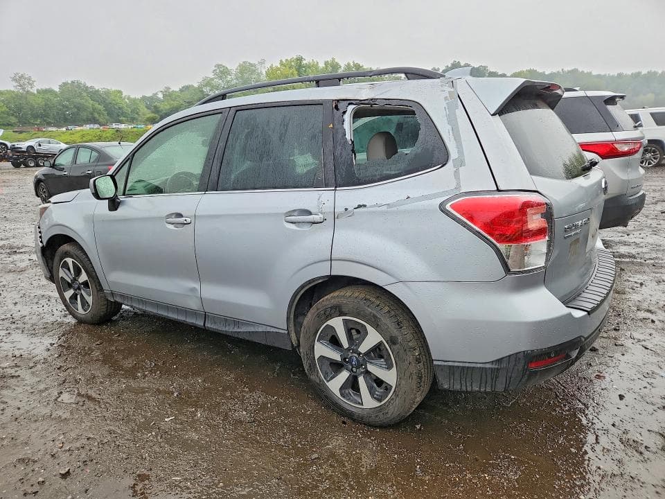 2018 SUBARU FORESTER 2.5I LIMITED 2