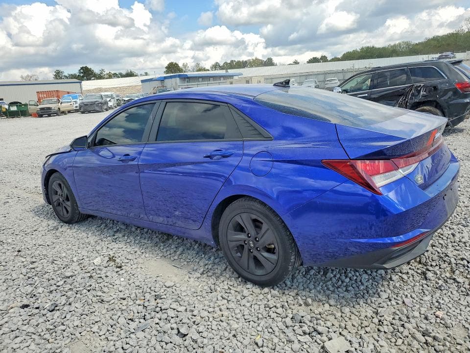 2021 HYUNDAI ELANTRA SEL 2