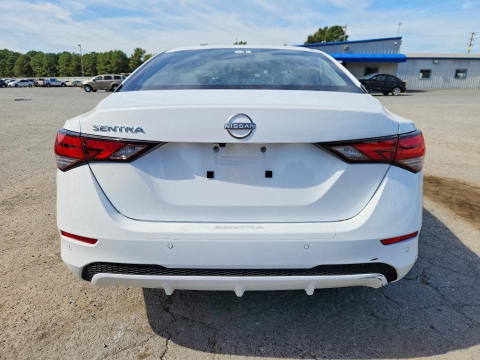2024 NISSAN SENTRA S 6