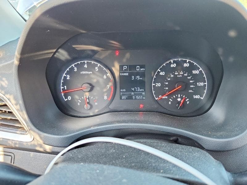 2021 HYUNDAI ACCENT SE 9