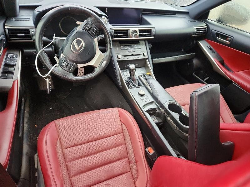 2019 LEXUS IS 350 8