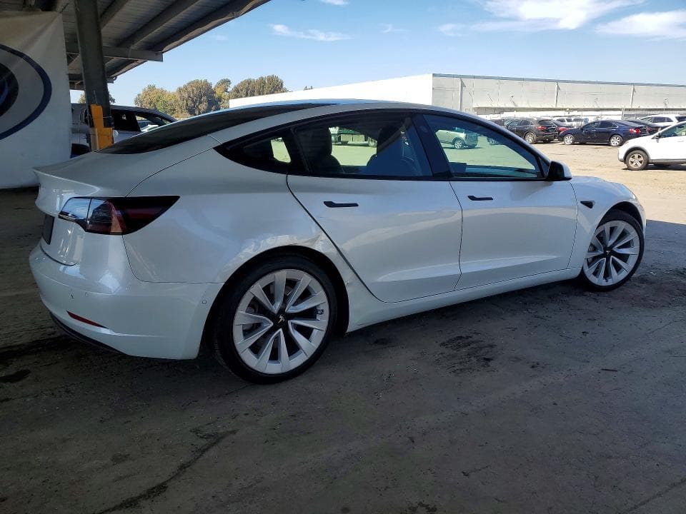 2021 TESLA MODEL 3 3