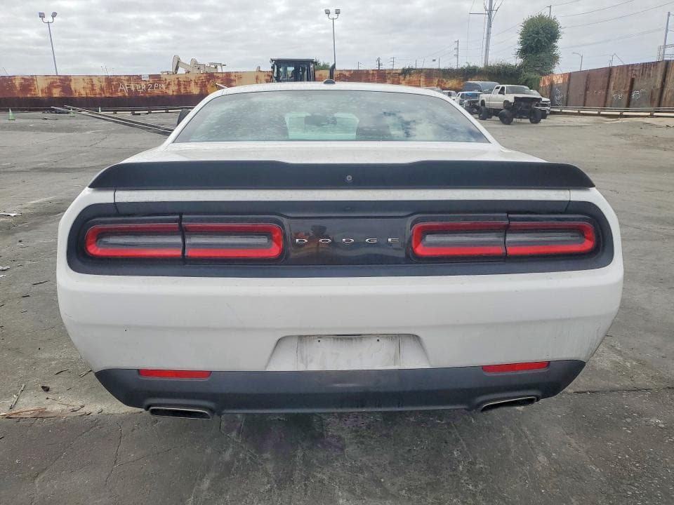 2019 DODGE CHALLENGER SXT 6