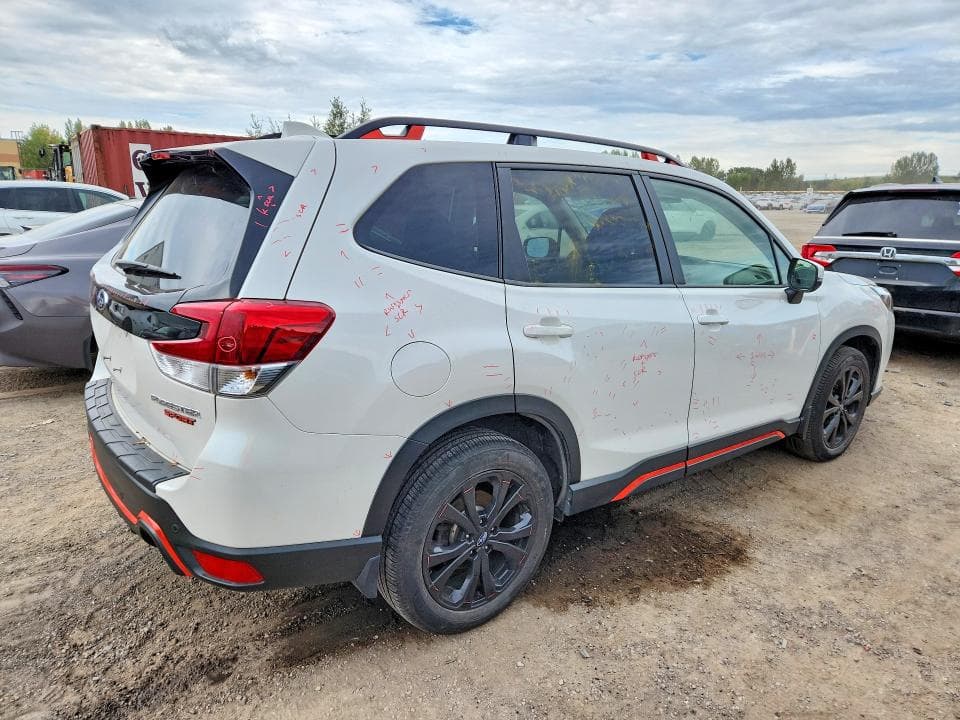 2022 SUBARU FORESTER SPORT 3