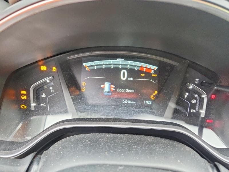 2017 HONDA CR-V EXL 9