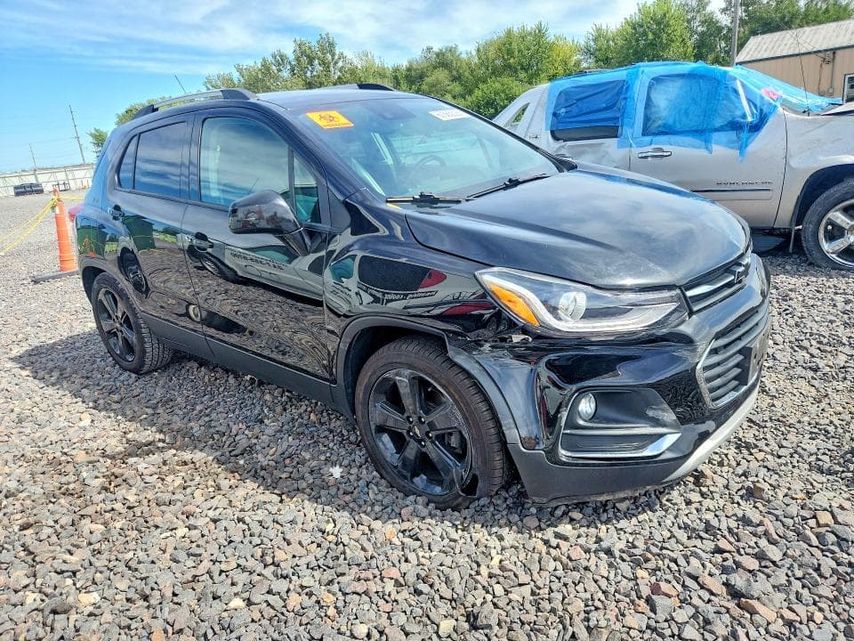 2018 CHEVROLET TRAX PREMIER 4