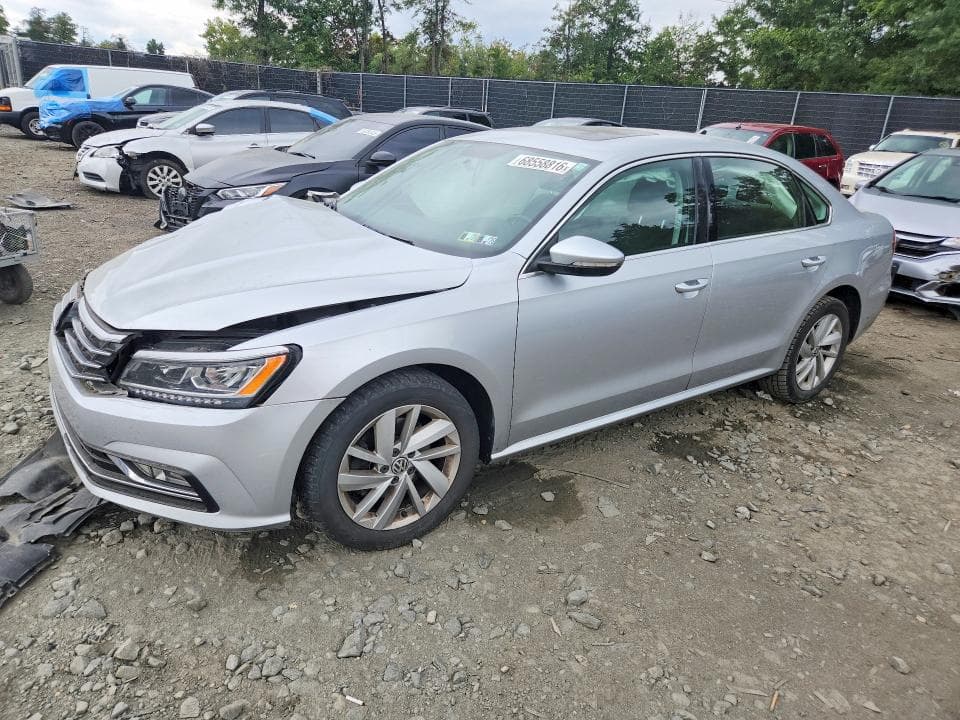 2018 VOLKSWAGEN PASSAT SE - 1