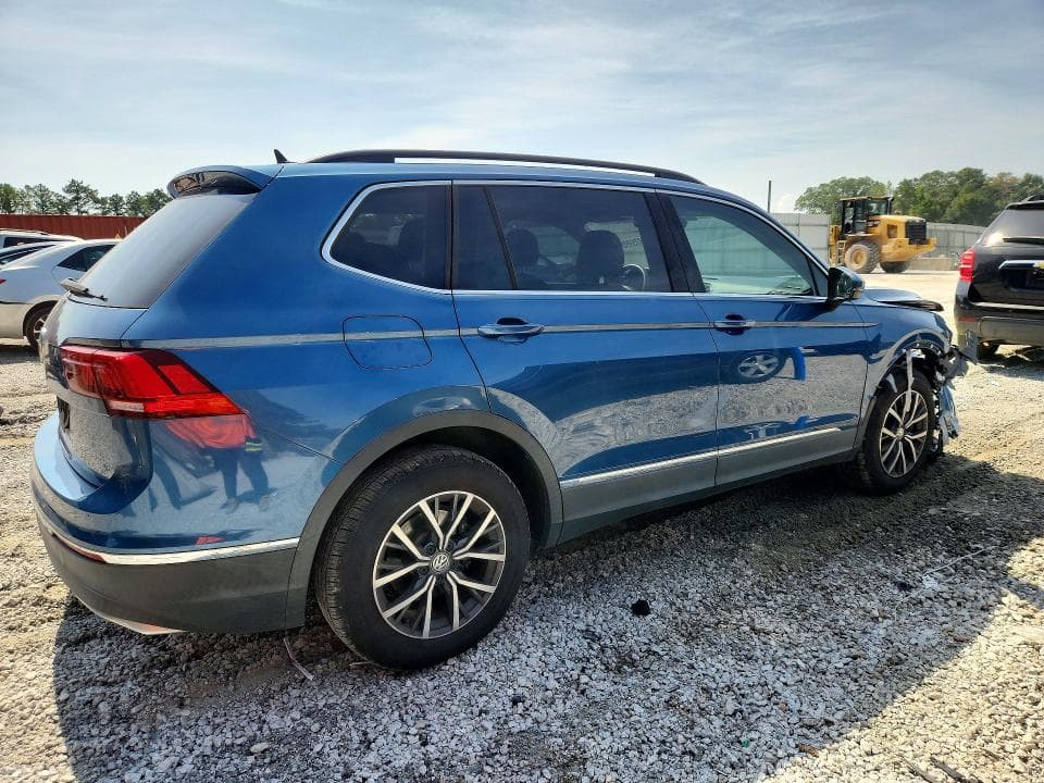 2020 VOLKSWAGEN TIGUAN SE 3
