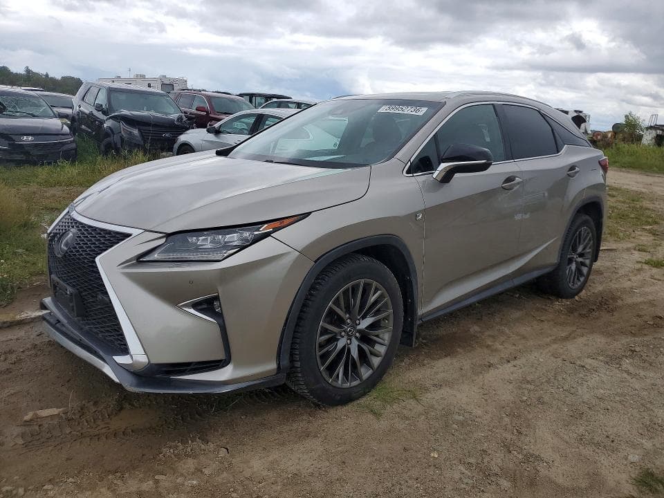 2017 LEXUS RX 350 BASE - 1