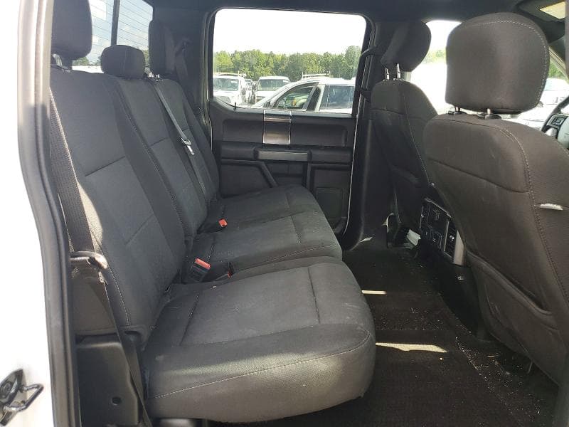 2018 FORD F150 SUPERCREW 10