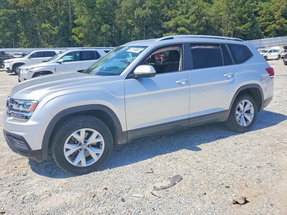 2019 VOLKSWAGEN ATLAS S