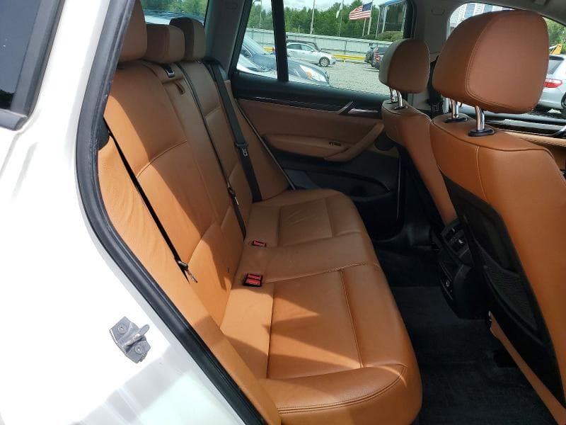 2017 BMW X3 XDRIVE28I 11