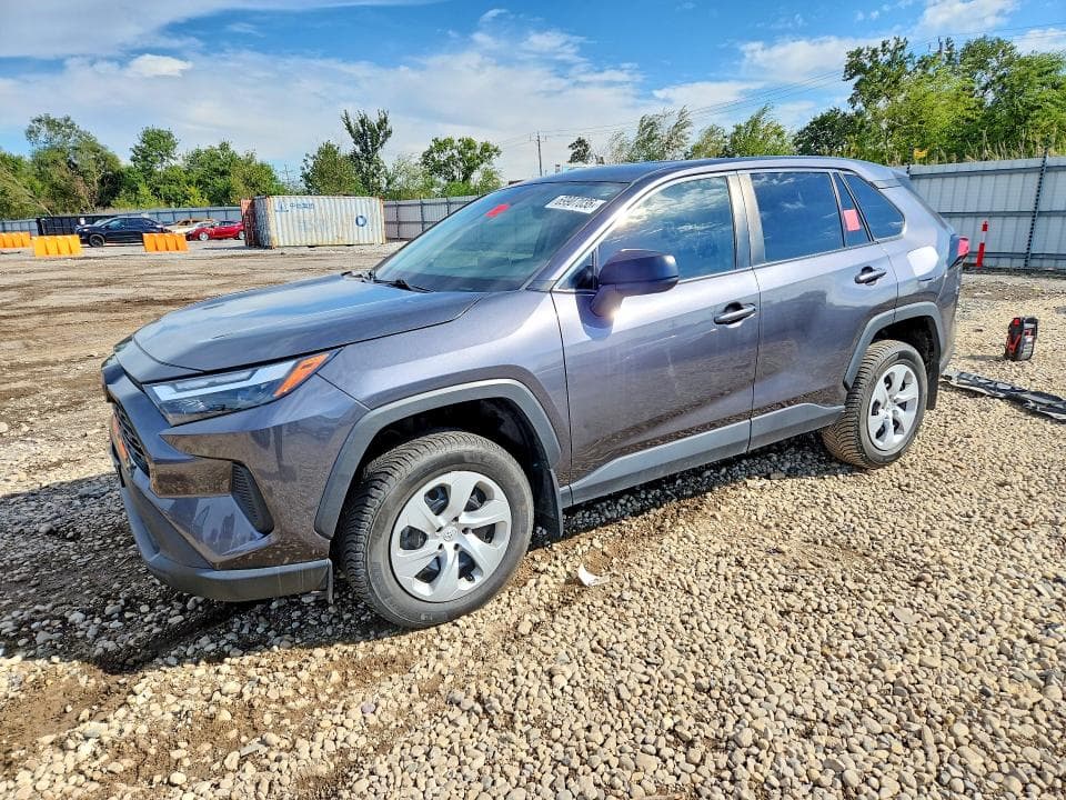 2024 TOYOTA RAV4 LE - 1