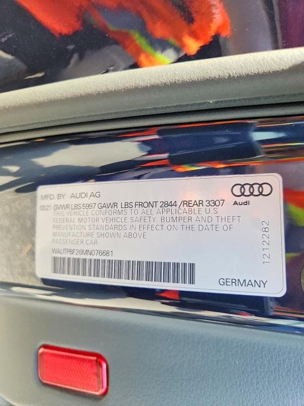 2021 AUDI A7 E PREMIUM PLUS 13