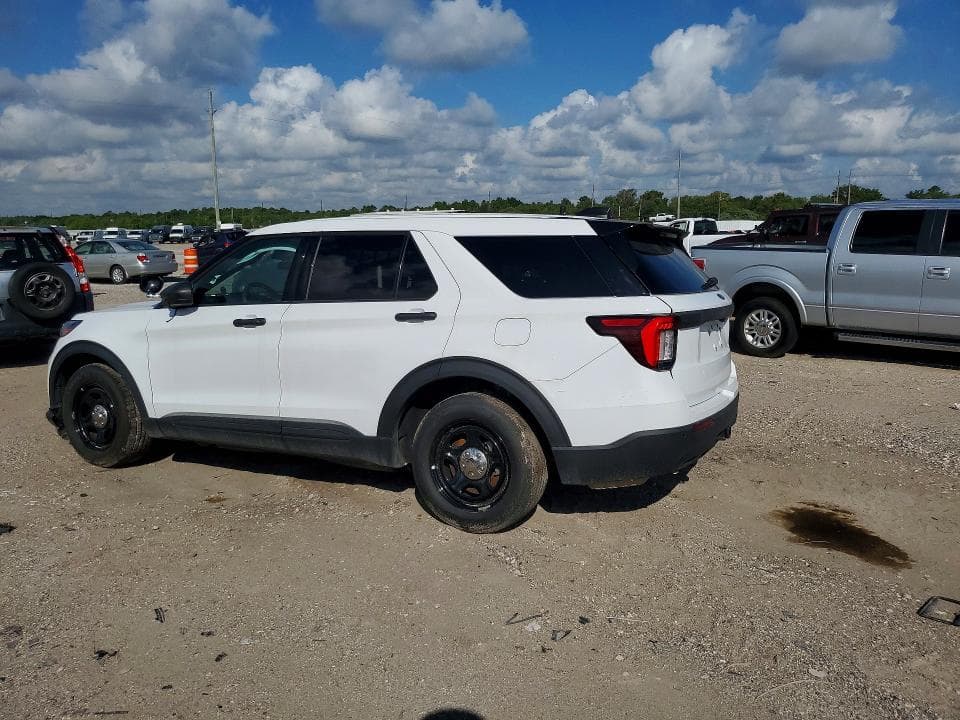 2025 FORD EXPLORER POLICE INTERCEPTOR 2
