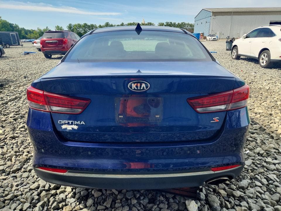 2018 KIA OPTIMA S 6