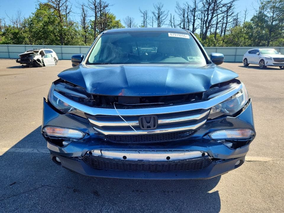2018 HONDA PILOT EX 5
