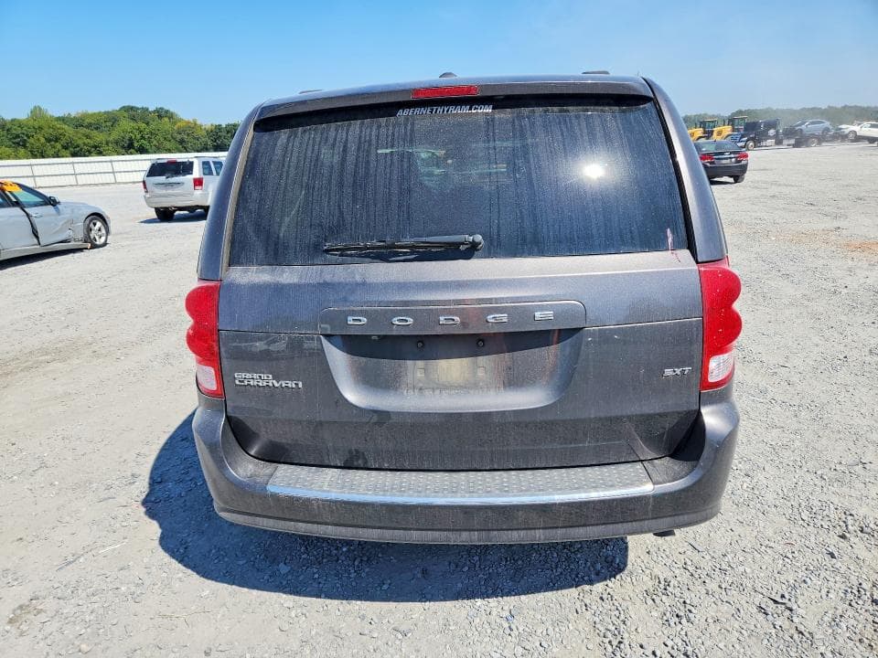 2019 DODGE GRAND CARAVAN SXT 6