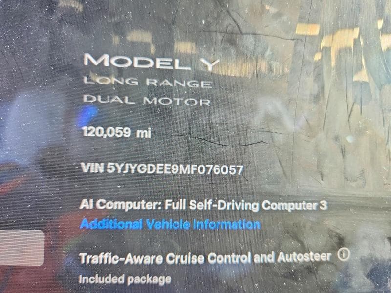 2021 TESLA MODEL Y 9