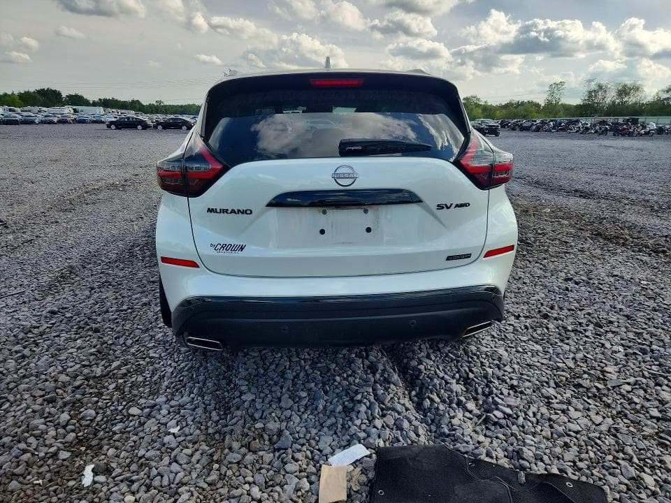 2023 NISSAN MURANO SV 6