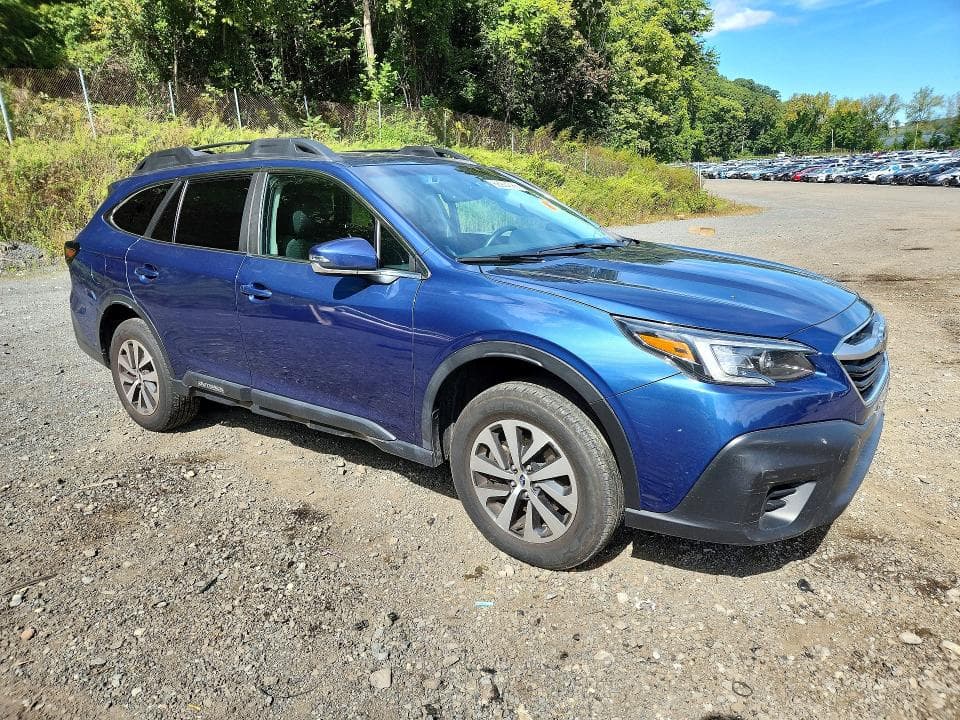 2022 SUBARU OUTBACK PREMIUM 4