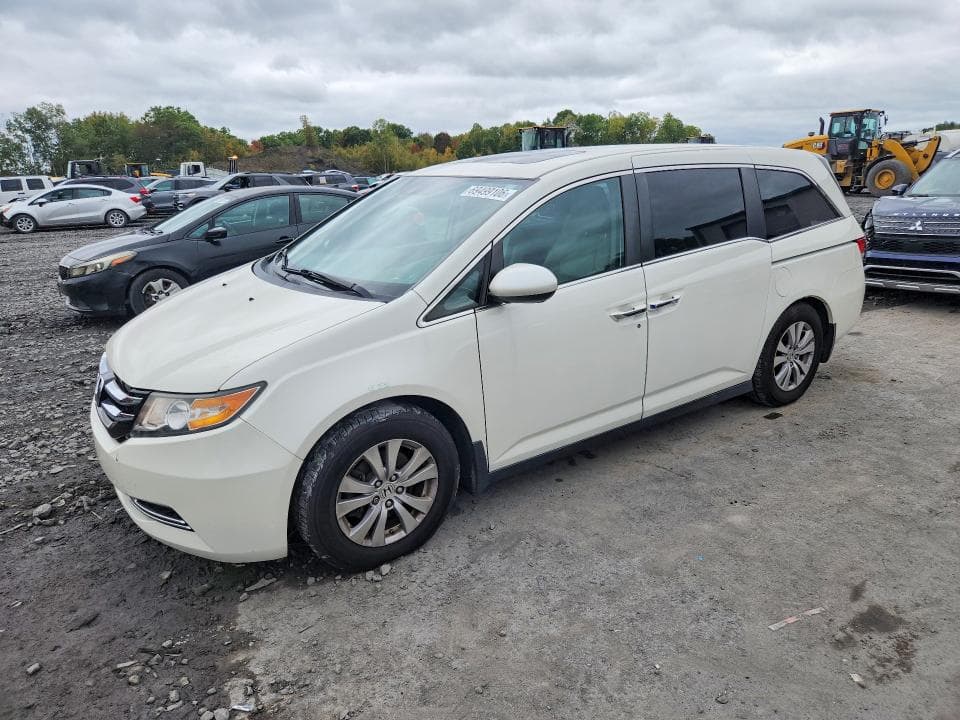 2017 HONDA ODYSSEY EXL - 1