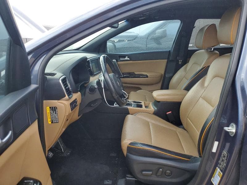 2017 KIA SPORTAGE SX 7