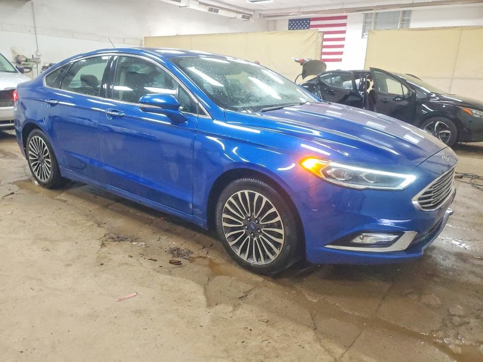 2017 FORD FUSION SE 4