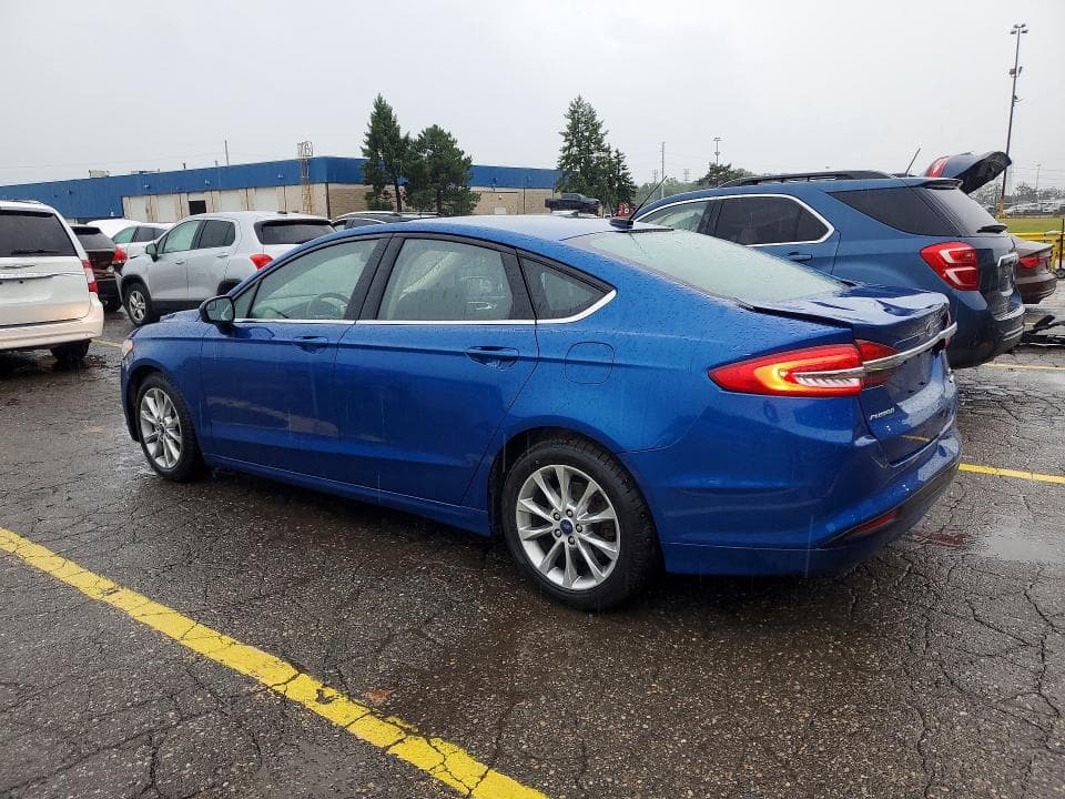 2017 FORD FUSION SE 2