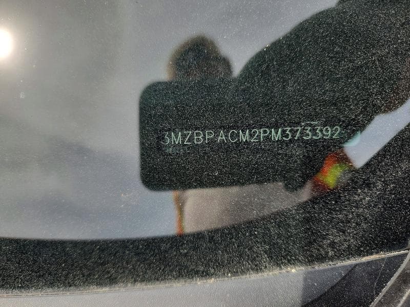2023 MAZDA 3 PREFERRED 12