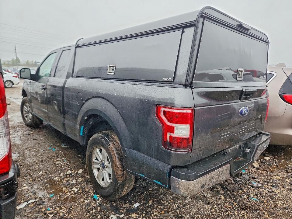 2019 FORD F150 SUPER CAB 2