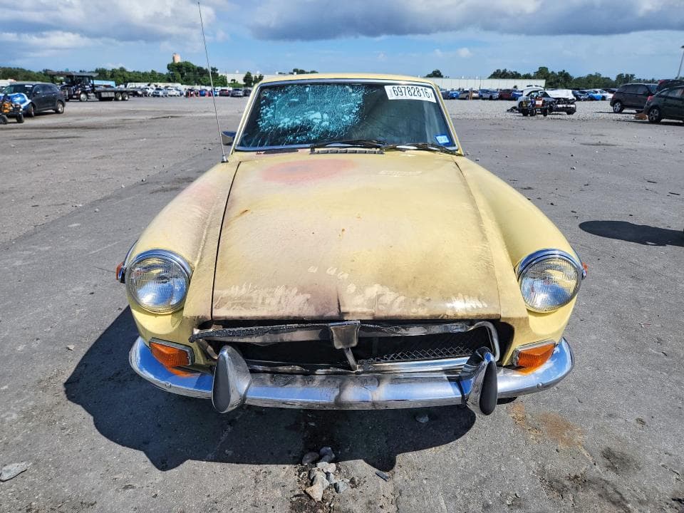 1974 MG MGB GT 5