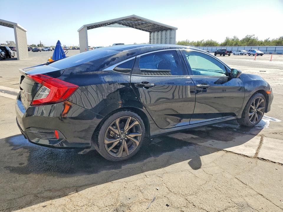 2021 HONDA CIVIC SPORT 3