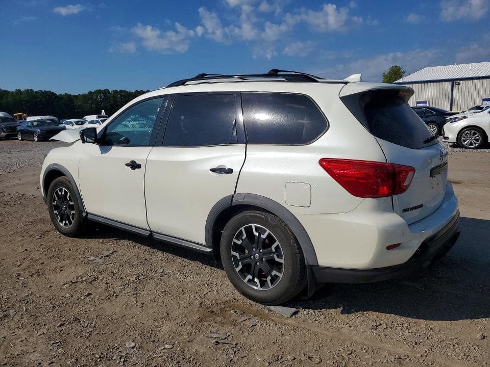 2020 NISSAN PATHFINDER SL 2