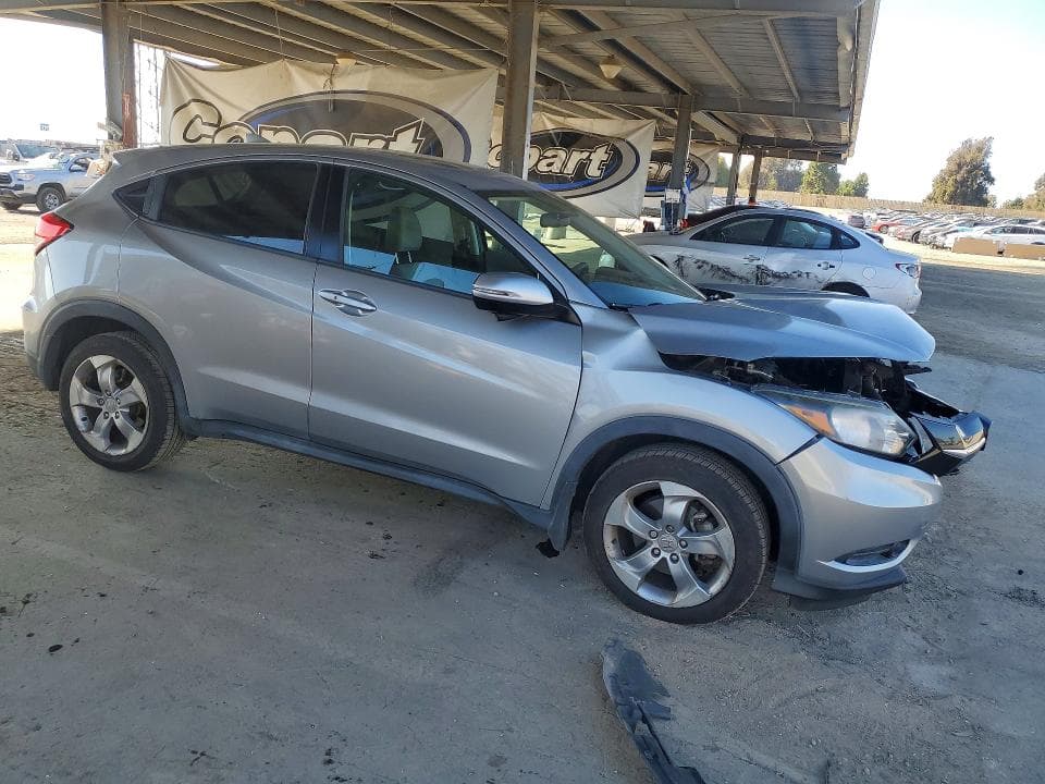 2017 HONDA HR-V EX 4