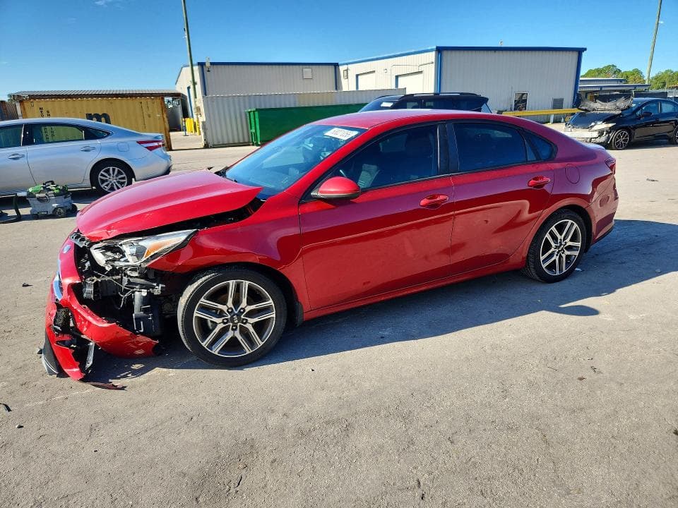 2019 KIA FORTE S - 1