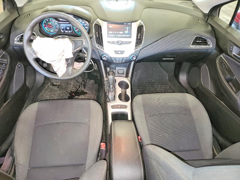 2017 CHEVROLET CRUZE LS 8