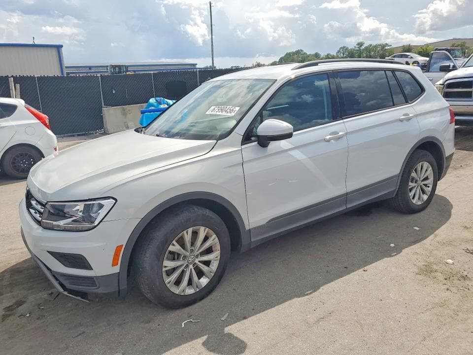 2019 VOLKSWAGEN TIGUAN S - 1