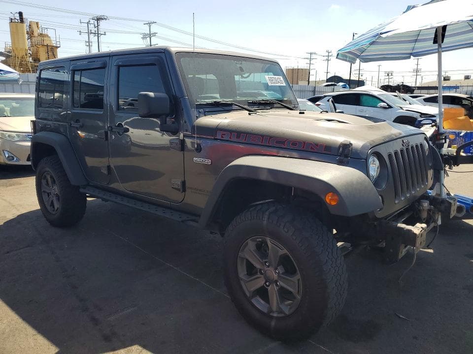 2017 JEEP WRANGLER UNLIMITED RUBICON 4