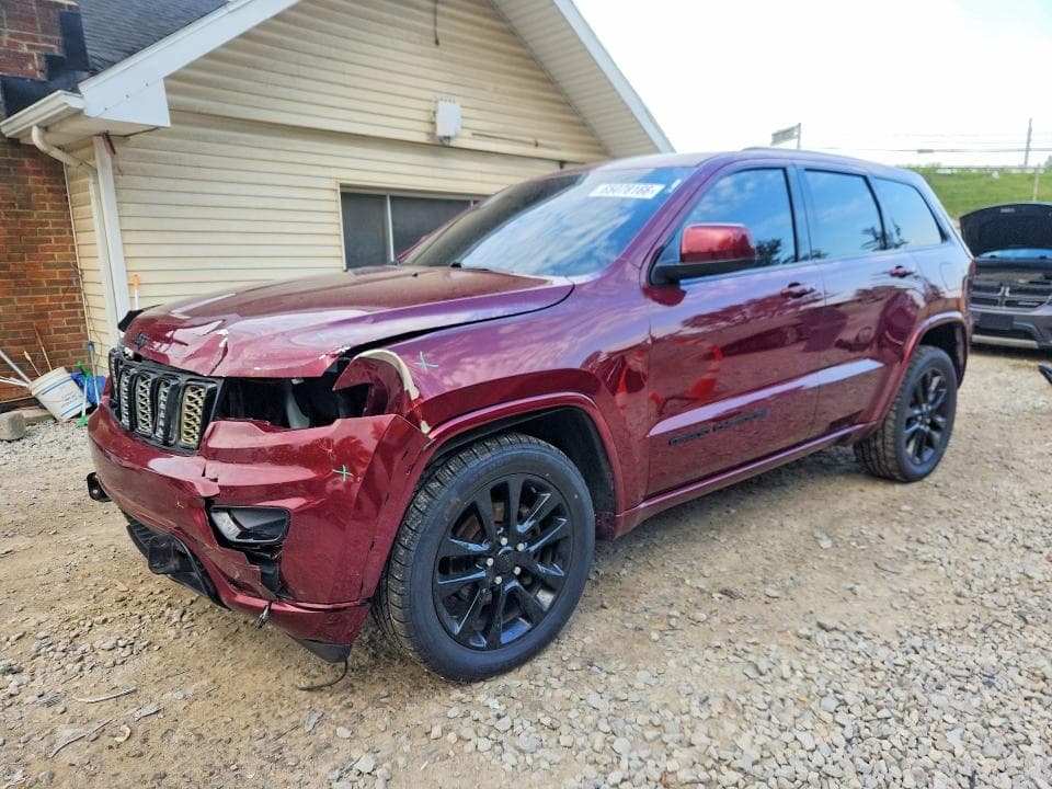 2017 JEEP GRAND CHEROKEE LAREDO